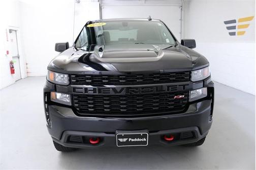 2020 Chevrolet Silverado 1500 Custom Trail Boss