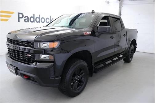 2020 Chevrolet Silverado 1500 Custom Trail Boss