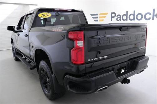2020 Chevrolet Silverado 1500 Custom Trail Boss