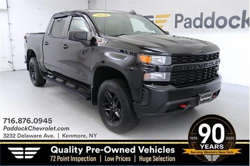 2020 Chevrolet Silverado 1500 Custom Trail Boss