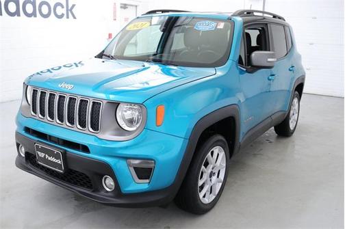 2021 Jeep Renegade Limited
