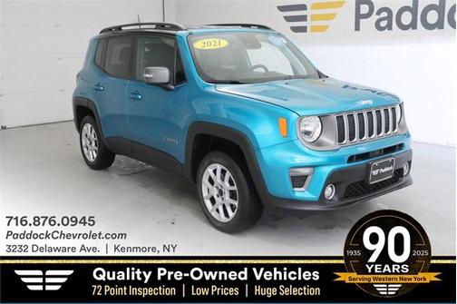2021 Jeep Renegade Limited