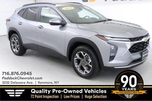 2024 Chevrolet Trax LT