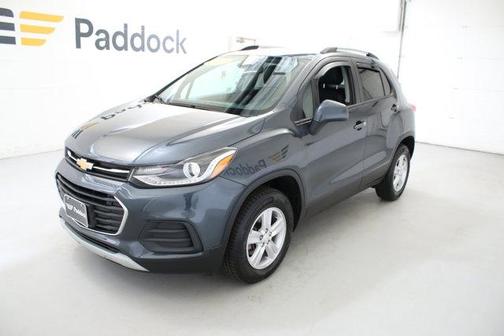 Shadow Gray Metallic 2021 Chevrolet Trax LT