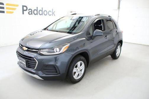 Shadow Gray Metallic 2021 Chevrolet Trax LT