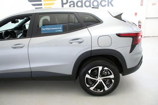 Sterling Gray Metallic 2024 Chevrolet Trax 1RS