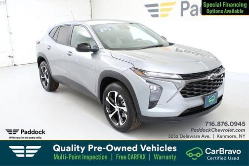 Sterling Gray Metallic 2024 Chevrolet Trax 1RS