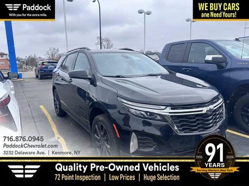 Mosaic Black Metallic 2023 Chevrolet Equinox RS