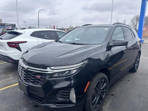 Mosaic Black Metallic 2023 Chevrolet Equinox RS