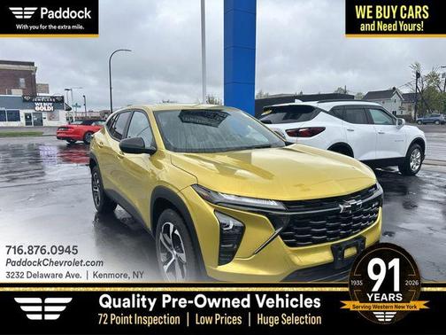 Nitro Yellow 2024 Chevrolet Trax 1RS