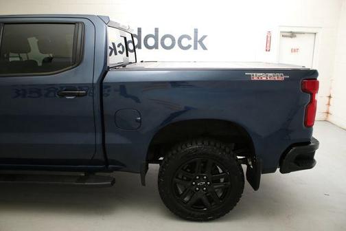 Northsky Blue Metallic 2022 Chevrolet Silverado 1500 Limited LT Trail Boss