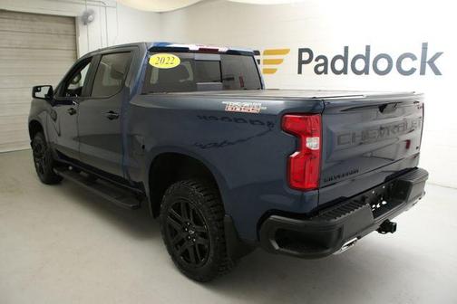 Northsky Blue Metallic 2022 Chevrolet Silverado 1500 Limited LT Trail Boss