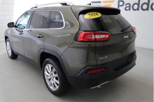 2016 Jeep Cherokee Limited