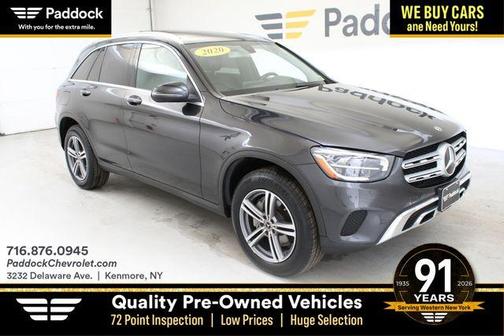 2020 Mercedes-Benz GLC 300 Base 4MATIC