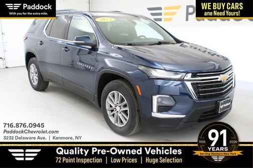 2023 Chevrolet Traverse LT Cloth