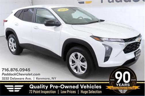 2024 Chevrolet Trax LS