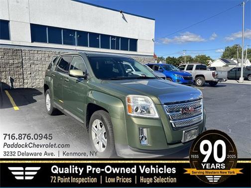 2015 GMC Terrain SLE-1