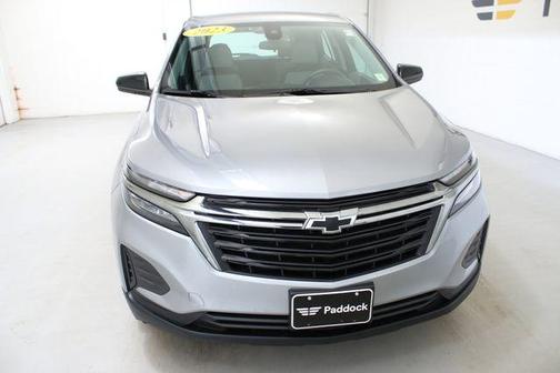 Sterling Gray Metallic 2023 Chevrolet Equinox LS
