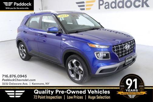 2023 Hyundai VENUE Limited