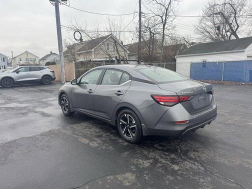 2025 Nissan Sentra SV