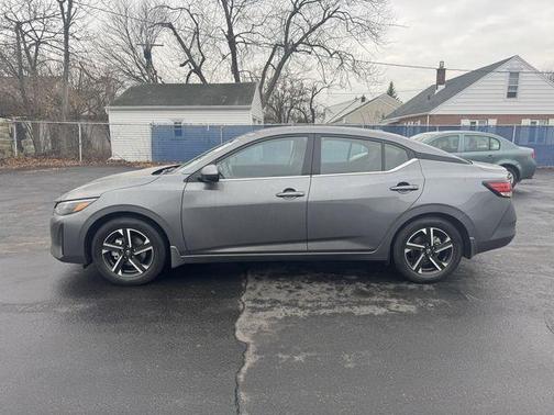 2025 Nissan Sentra SV