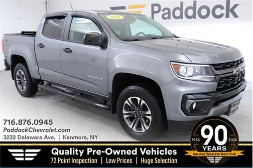 2021 Chevrolet Colorado Z71