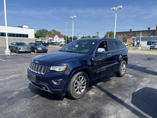 2016 Jeep Grand Cherokee Overland