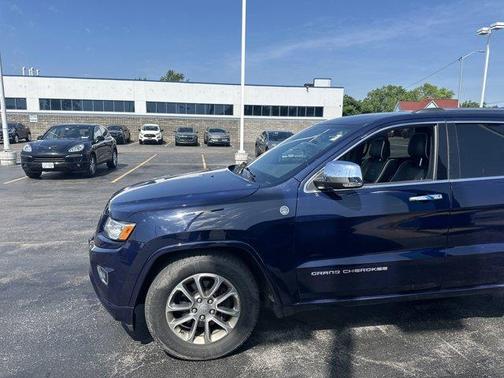 2016 Jeep Grand Cherokee Overland