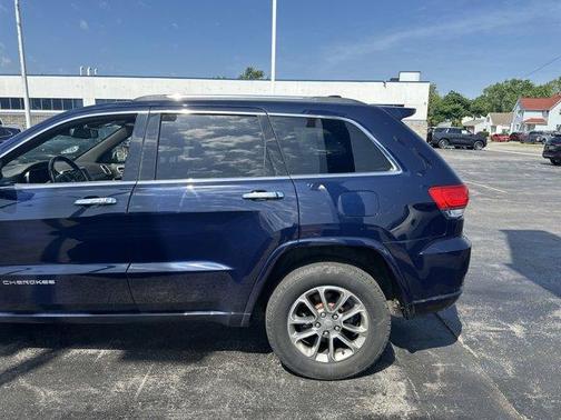 2016 Jeep Grand Cherokee Overland