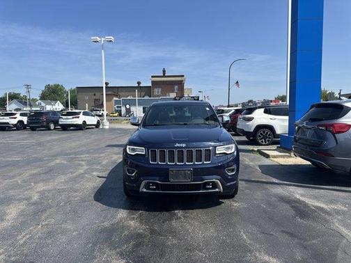 2016 Jeep Grand Cherokee Overland