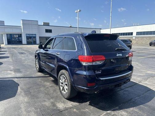 2016 Jeep Grand Cherokee Overland