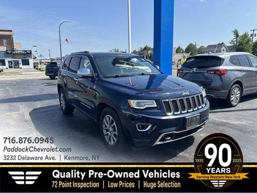 2016 Jeep Grand Cherokee Overland