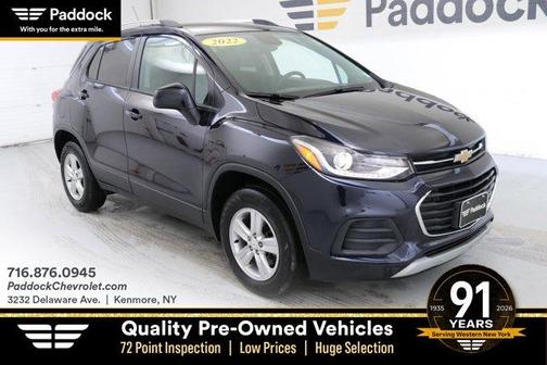 2022 Chevrolet Trax LT