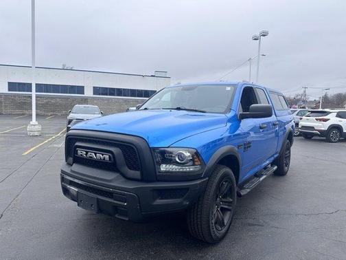 Hydro Blue Pearlcoat 2021 RAM 1500 Classic SLT