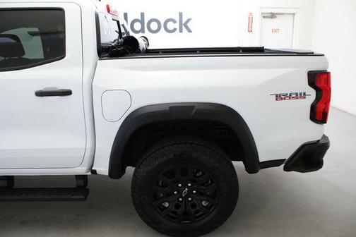 Summit White 2025 Chevrolet Colorado Trail Boss
