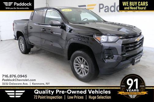 Black 2023 Chevrolet Colorado LT Truck