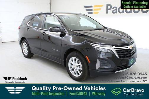 Mosaic Black Metallic 2024 Chevrolet Equinox LT