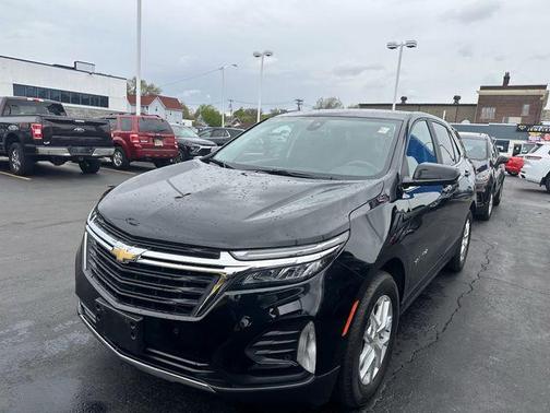 Mosaic Black Metallic 2024 Chevrolet Equinox LT