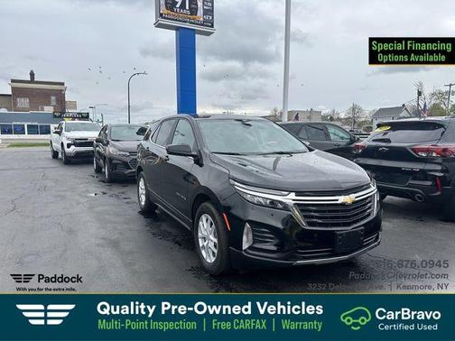 Mosaic Black Metallic 2024 Chevrolet Equinox LT