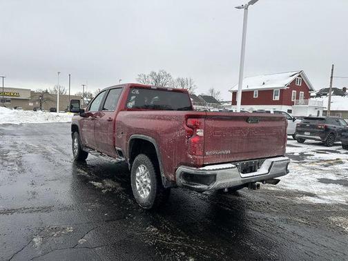 2022 Chevrolet Silverado 2500 LT