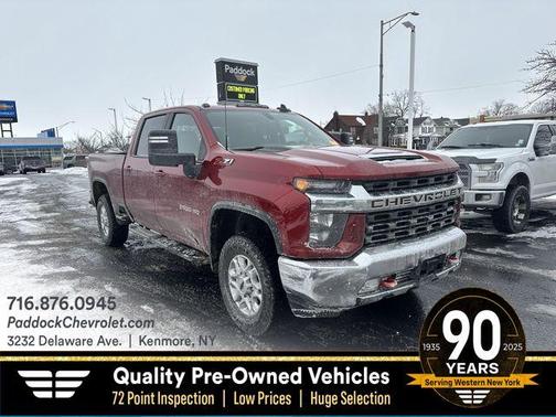 2022 Chevrolet Silverado 2500 LT