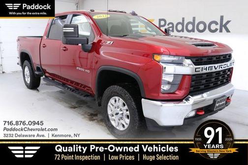 2022 Chevrolet Silverado 2500 LT