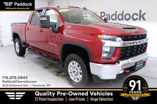 2022 Chevrolet Silverado 2500 LT