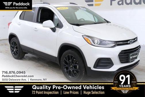 2022 Chevrolet Trax LT