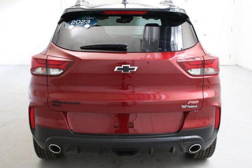 Crimson Metallic 2023 Chevrolet Trailblazer RS