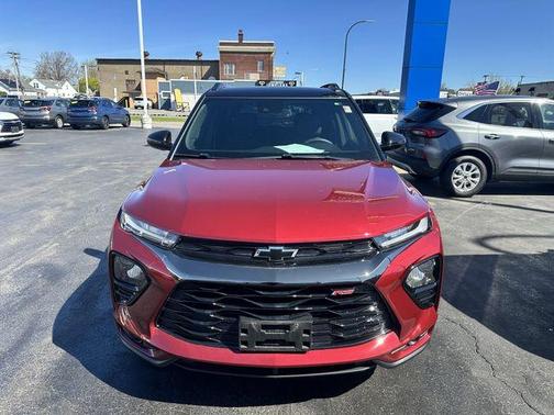 Crimson Metallic 2023 Chevrolet Trailblazer RS