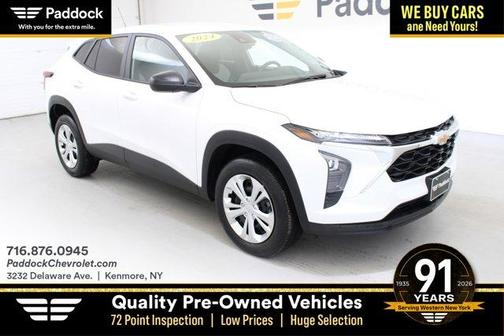 2024 Chevrolet Trax LS