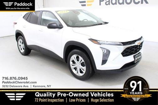 2024 Chevrolet Trax LS