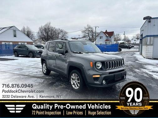 2020 Jeep Renegade Latitude