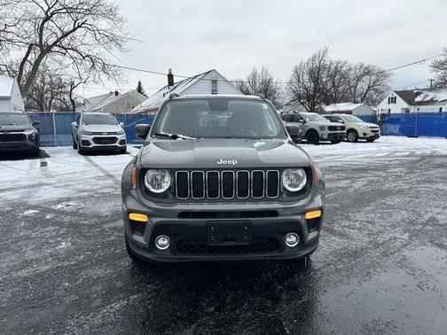 2020 Jeep Renegade Latitude
